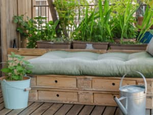 arredare il giardino