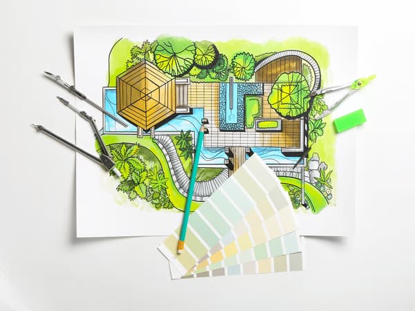 come arredare un giardino
