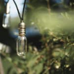come illuminare il giardino