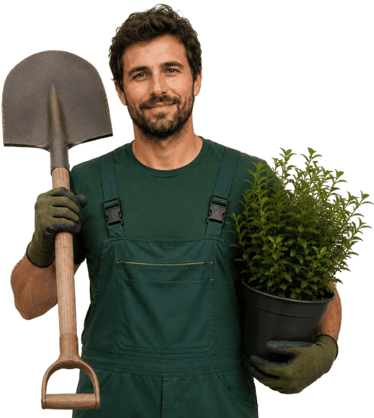 giardiniere a roma per servizi di giardinaggio