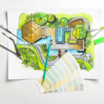 come arredare un giardino