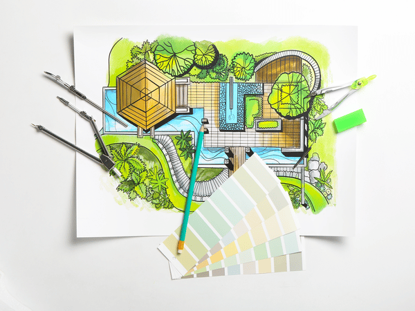 come arredare un giardino